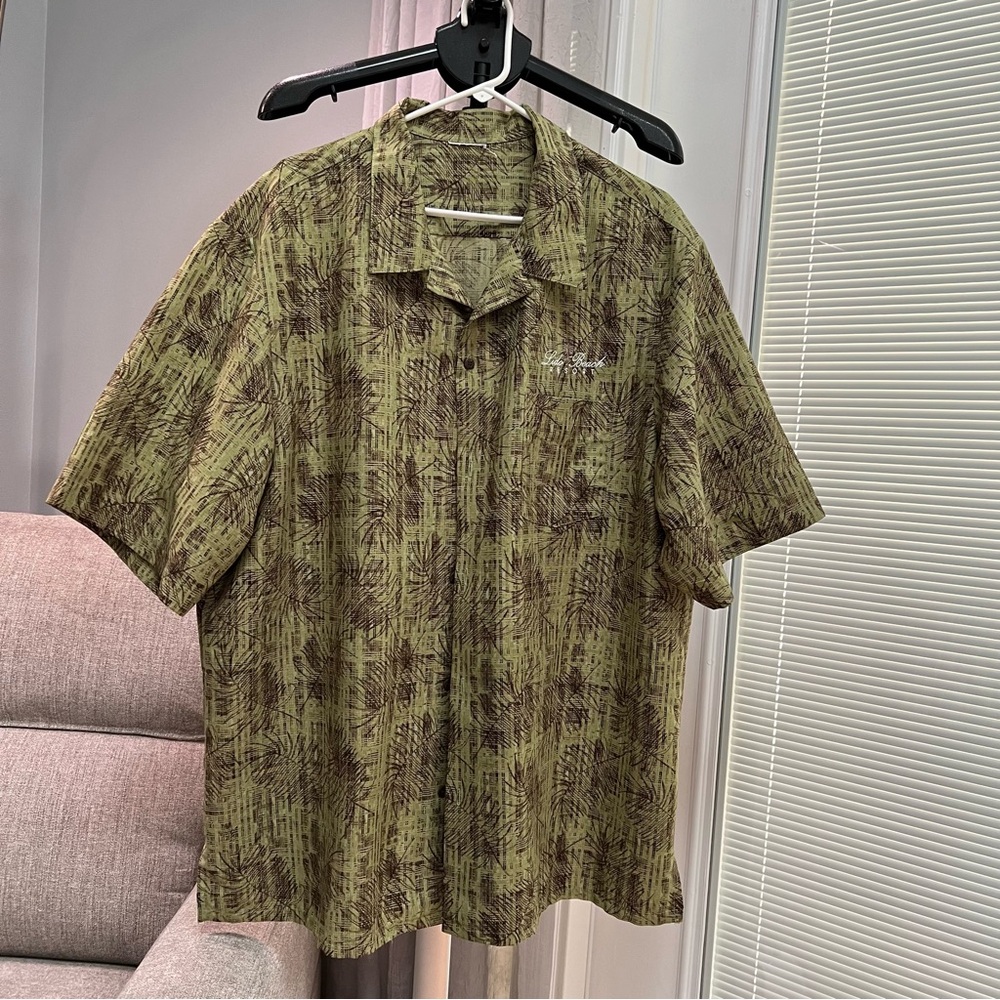 XXL Lido Beach Resort Casual Dress Shirt